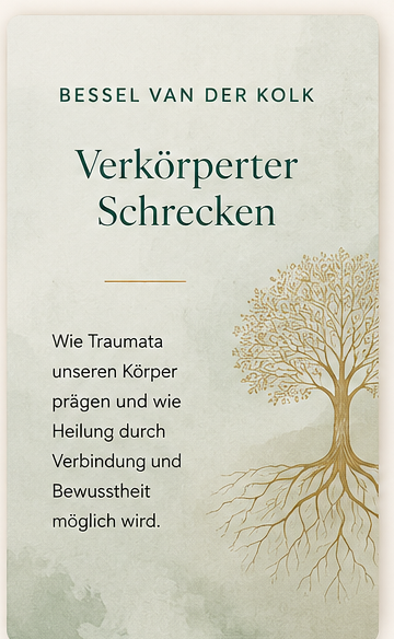 Bessel van der Kolk – Verkörperter Schrecken